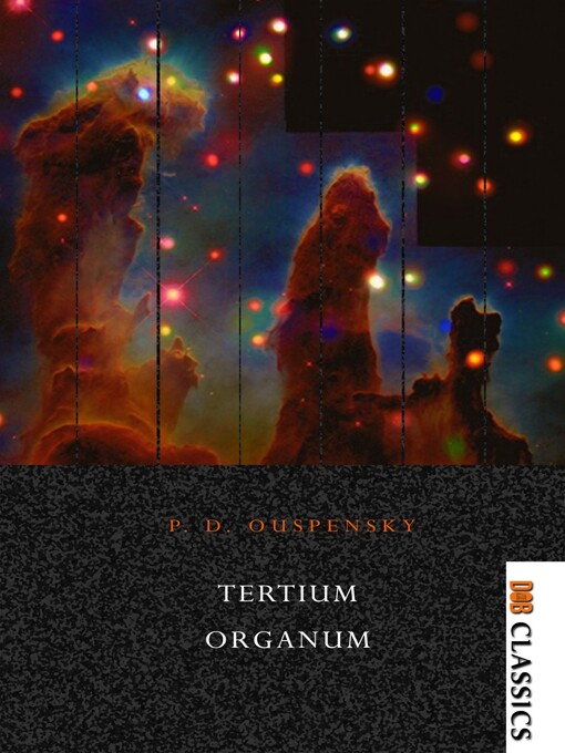 Tertium Organum - Multnomah County Library - OverDrive
